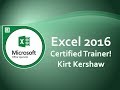 Excel 2016: Speak Cells