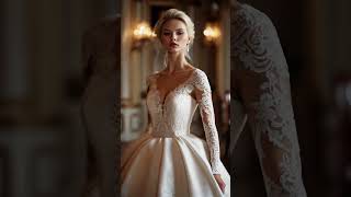 LUXURIOUS WEDDING DRESSES