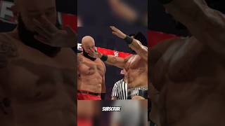 Drew McIntyre slapped Braun Strowman #shorts #wwe #wwe2k24 #drewmcintyre #funny