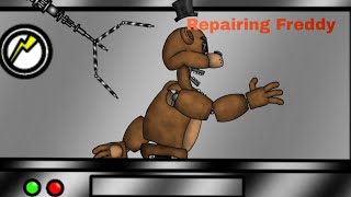 [DC2/FNaF] Reparing Freddy