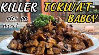 KILLER TOKWA’T BABOY with TAUSI | CLASSIC STYLE | PANG ULAM | PAMPULUTAN | w/ @KuyaDex