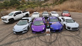 FULL TOUR OF MY CAR COLLECTION