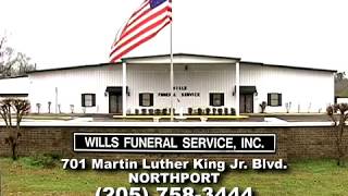 Wills Funeral services