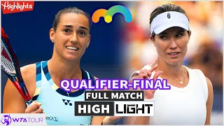 Caroline Garcia vs Danielle Collins Quarterfinal Full Match Highlights | WTA Miami Open 2024