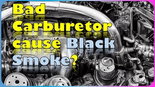 Can a Bad Carburetor Cause Black Smoke?