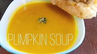 Pumpkin Soup Recipe | Velvety, Pumpkin Soup to warm your Soul | Pumpkin Velouté / Soup Home-cooked