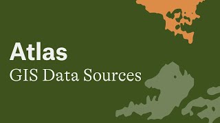The World Atlas of GIS Data Sources🗺️📈