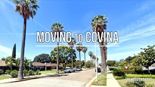 Moving to Covina 🚍 - TrekMovers