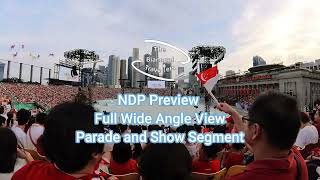 NDP 2023 Parade and Performance Segments (Full Video) (4k)