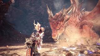 PS4『MONSTER HUNTER WORLD: ICEBORNE』討伐「冥赤龍」任務