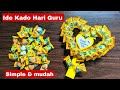 Easy & Simple Teacher's Day Gift Ideas - Diy Teacher's Day Gifts Low Budget Yupi Love Candy Bouquet