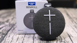 Ultimate Ears MINIROLL - Ultra-Portable Waterproof Bluetooth Speaker