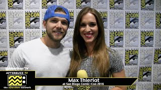 Max Thieriot (Bates Motel) at San Diego Comic-Con 2016