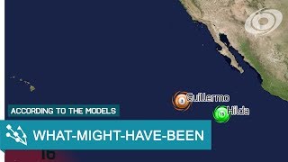 1997 What-might-have-been Pacific Hurricane Season