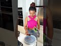 Making the most delicious plantain porridge