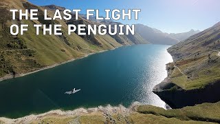 The last flight of the penguin