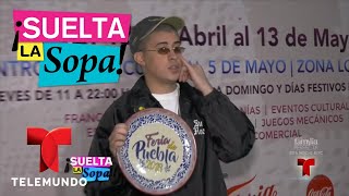 Bad Bunny llega a México con su música | Suelta La Sopa | Entretenimiento