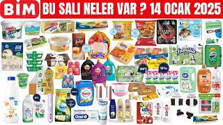 Bu Hafta Salı Bim Marketlerde İndirimdeki Ürünler (14-21 Ocak 2025)