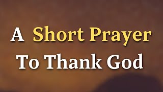 Dear Lord, You are the source of all goodness, the fountain of eternal blessings, and the One who