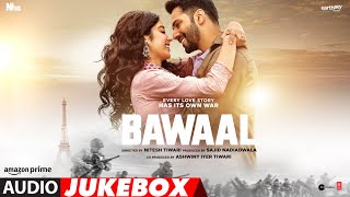 Bawaal (Audio Jukebox) Varun Dhawan, Janhvi Kapoor | Sajid Nadiadwala | Nitesh Tiwari | Full Songs