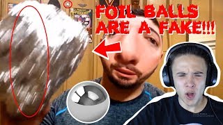 ALUMINUM BALL POLISHING (EXPOSING THE FAKE ALUMINUM BALL CHALLENGE) *THESE FOOLS NEED TO BE STOPPED*