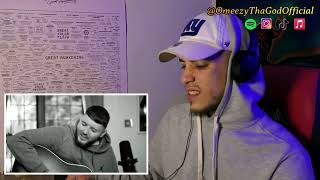 James Arthur - Train wreck (acoustic) *REACTION*