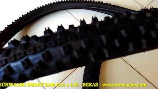 Ban Sepeda Gunung Schwalbe Smart Sam 27.5 x 2.25 Wired