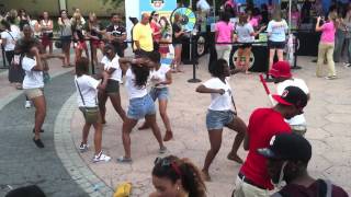 Temple University's 2012 Welcome Week aka Templefest