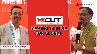 XCUT: Making in India for Global | IMTEX 2023