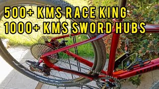 1000 Kms Sword Hubs | 500 Kms Continental Race King | Updated Reviews