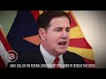 arizona gov. ducey declares state of emergency over border crisis and slams biden for creating it