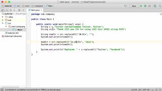 48.Java Tutorial - #48 - replaceAll() Method