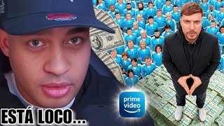 2000 PERSONAS COMPITEN POR CINCO MILLONES DE DÓLARES🥇🥈🥉- MRBEAST 🐅