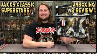 The Undertaker \u0026 Paul Bearer Classic Superstars Unboxing \u0026 Review!