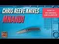 How to Maintain and Disassemble the Chris Reeve Knives Mnandi Pocketknife. Fablades Full Review