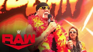 Hulk Hogan gets the party started on Raw is XXX: Raw, Jan. 23, 2023