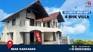 4 BHK Villa for Sale at Kakkanad, Kochi | Kochi Real Estate