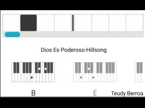 Dios Es Poderoso-Hillsong-Acordes Piano - YouTube