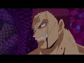 路飞4挡蛇人对卡塔库栗 luffy gear 4 snakeman vs katakuri