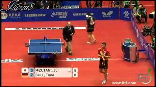 2012 WTTTC MT-SF/JPN-GER/G4: MIZUTANI Jun - BOLL Timo [720p/Full Match|Short Form]