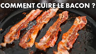 Comment Cuire le Bacon à La Poêle (recette technique) !