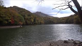 【旅エイター】紅葉前線『十二湖へ・ビデオ映像』　青森県深浦町