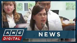 Dela Rosa: House singling out VP Duterte on confidential fund use | ANC