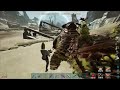 i claimed u0026 built the fattest solo base of all time ark pvp