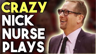 Crazy Nick Nurse Basketball Plays