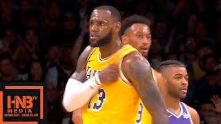 Los Angeles Lakers vs Sacramento Kings 1st Half Highlights | 04.10.2018, NBA Preseason