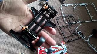 Cara merakit Tamiya Hurricane Sonic VC Model 4WD Series