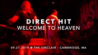 DIRECT HIT! - WELCOME TO HEAVEN (LIVE) | 09.21.29 - with Maura Weaver