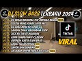 DJ SLOW BASS TERBARU 2024 | DJ VIRAL TIKTOK TERBARU 🎵 DJ KU MENCOBA TUK BERIKAN BUNGA 🎵 FULL BASS