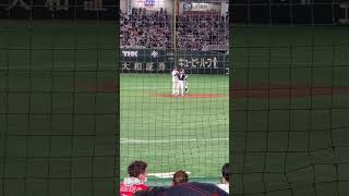 【WBC 日本vs韓国】キムハソンとエドマンと談笑する大谷翔平